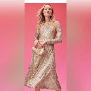 ANN TAYLOR SEQUIN DRESS